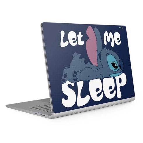Disney Lilo and Stitch Let Me Sleep Surface Book 2 13.5in Skin